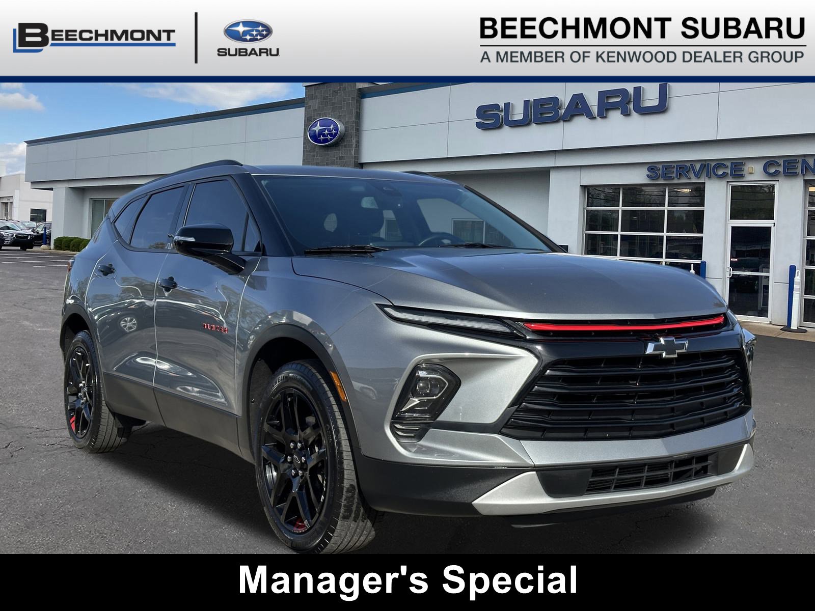 Used 2024 Chevrolet Blazer LT w/ Redline Edition