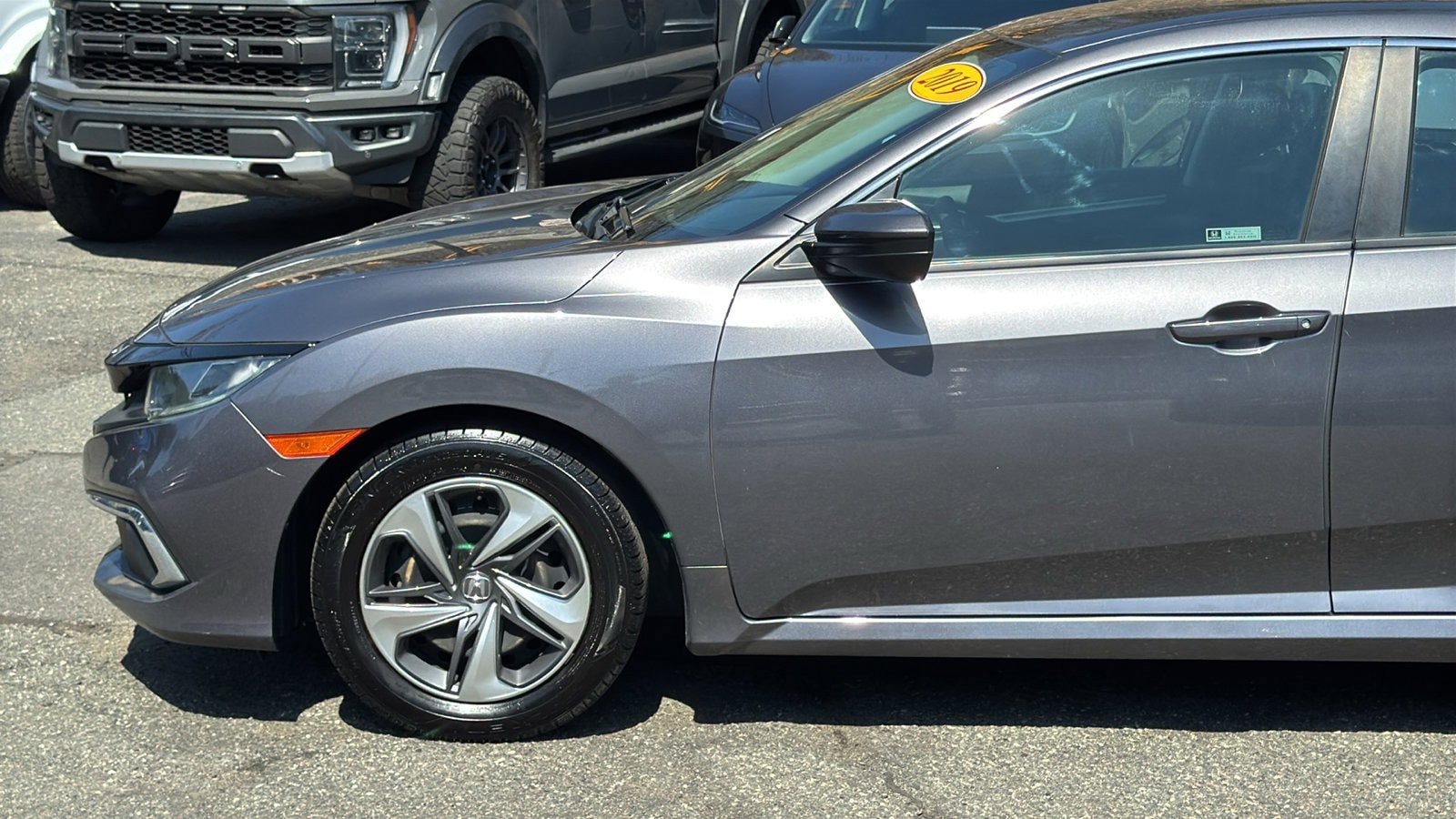 Used 2019 Honda Civic LX image 3
