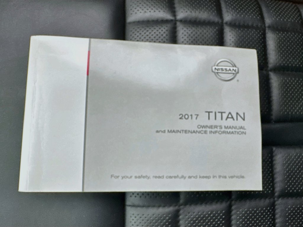 Used 2017 Nissan Titan Platinum Reserve AWD/4WD image 47