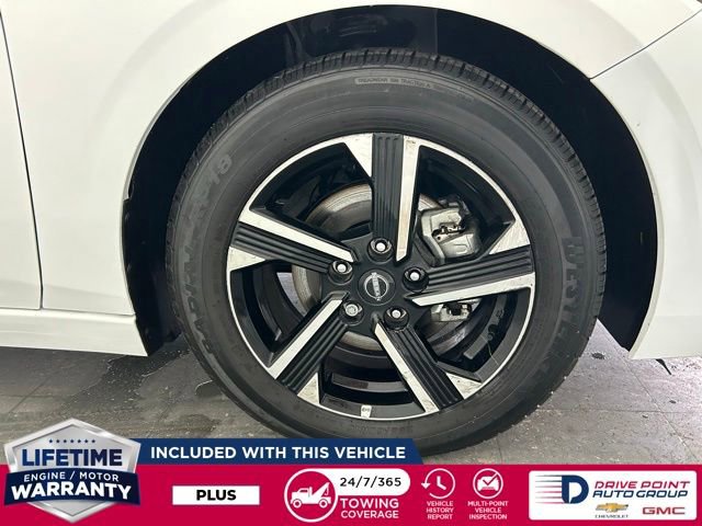 Used 2025 Nissan Sentra SV w/ All-Weather Package FWD image 11