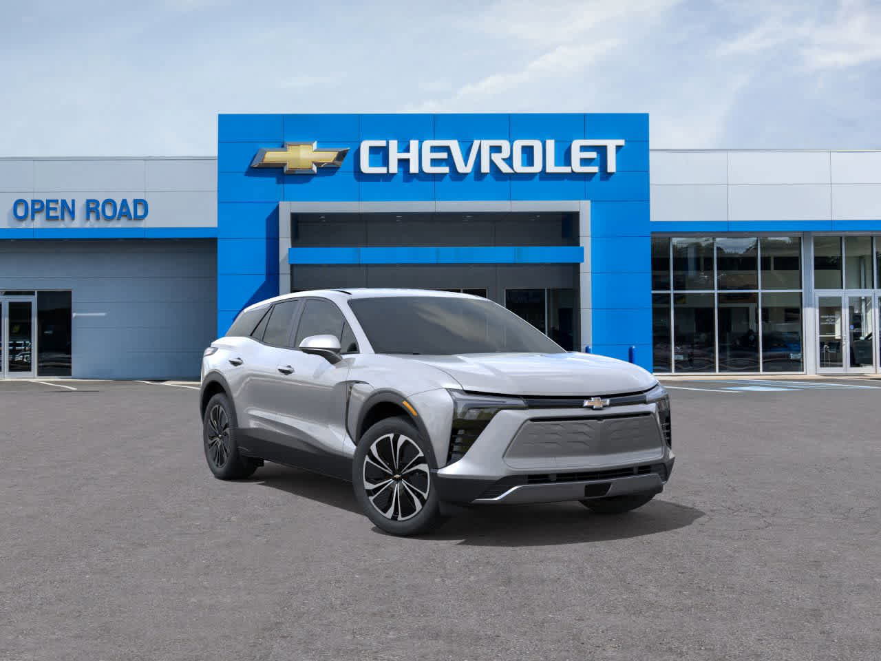 New 2025 Chevrolet Blazer EV LT AWD/4WD image 1