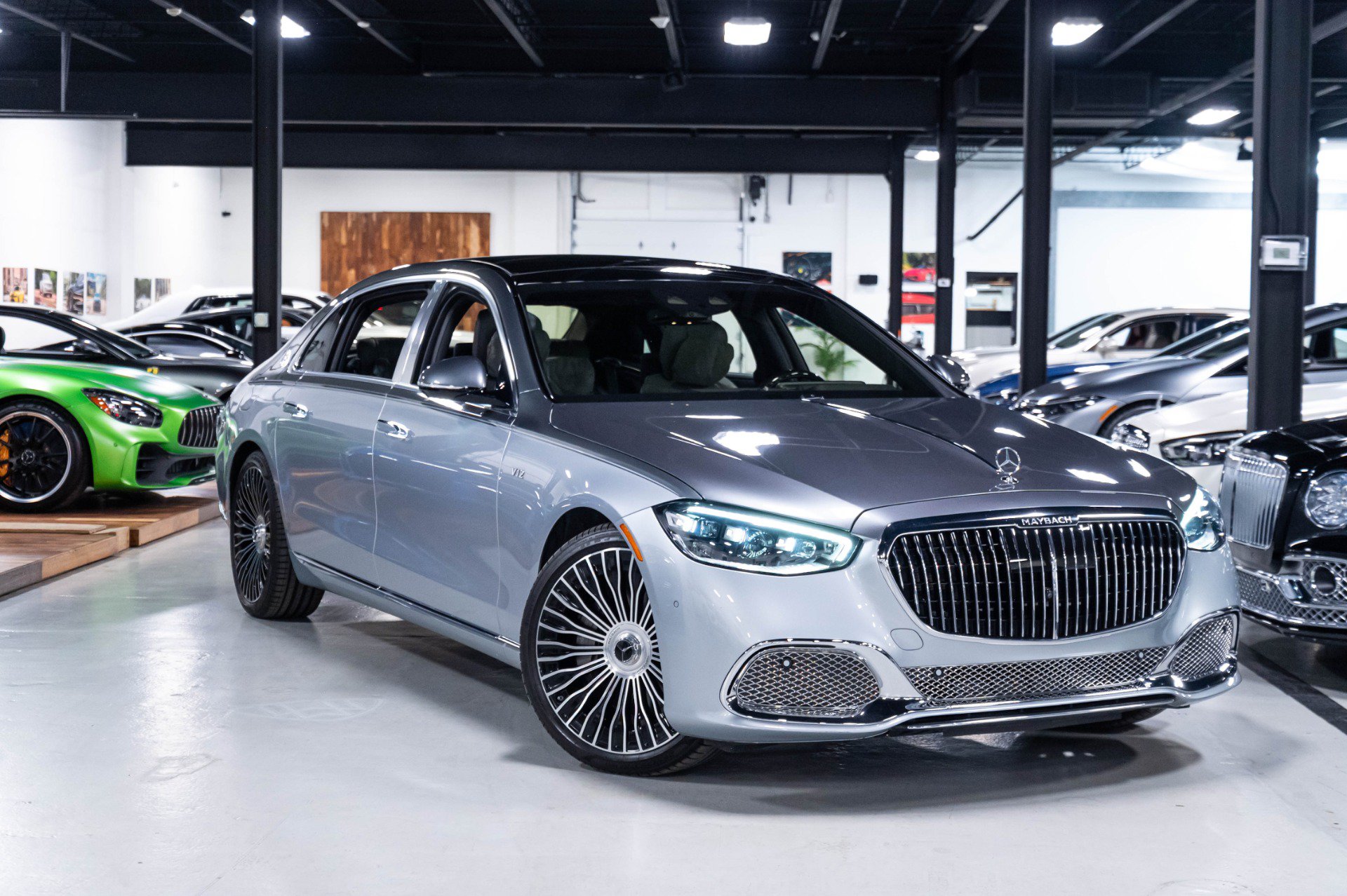 Used 2024 Mercedes-Benz Maybach S 680 4MATIC image 92