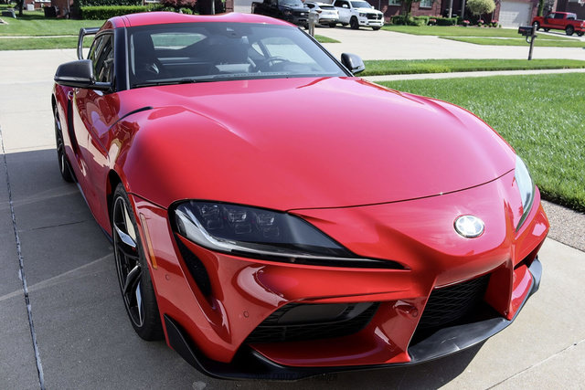 Used 2021 Toyota Supra Premium w/ Driver Assist Package RWD image 80
