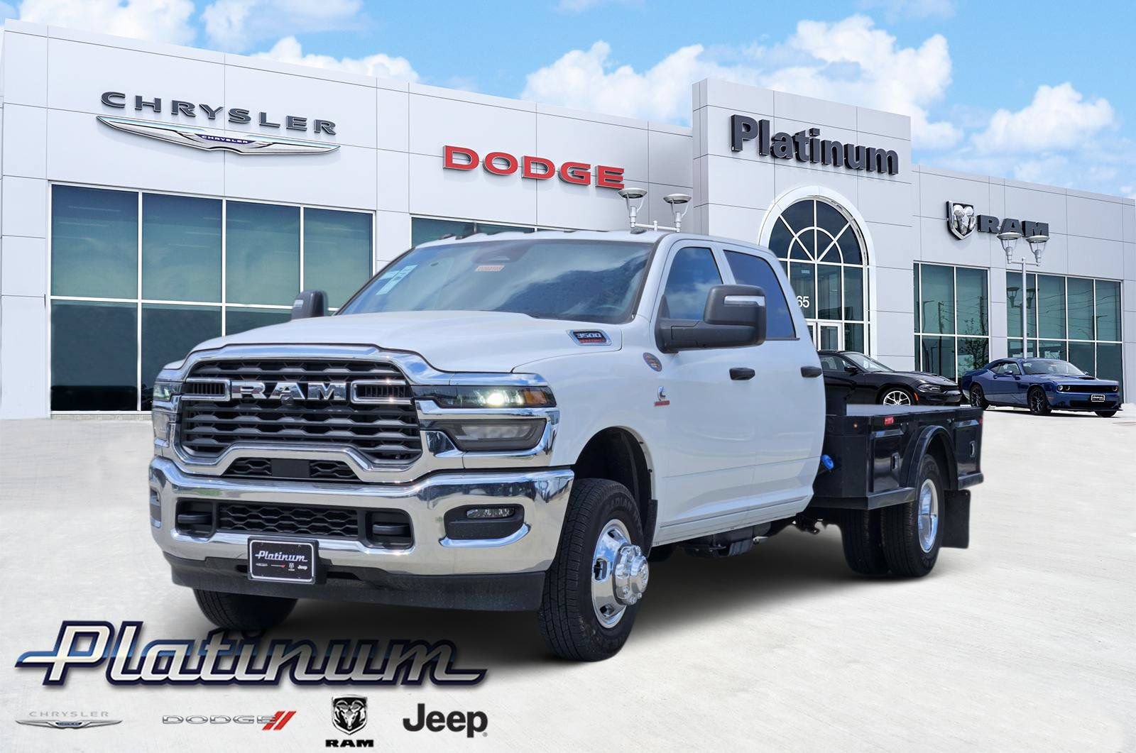 New 2026 RAM 3500 Tradesman w/ Chrome Appearance Group A AWD/4WD video 2