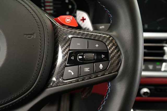 Used 2022 BMW M3 Competition w/ M Carbon Exterior Package AWD/4WD image 29