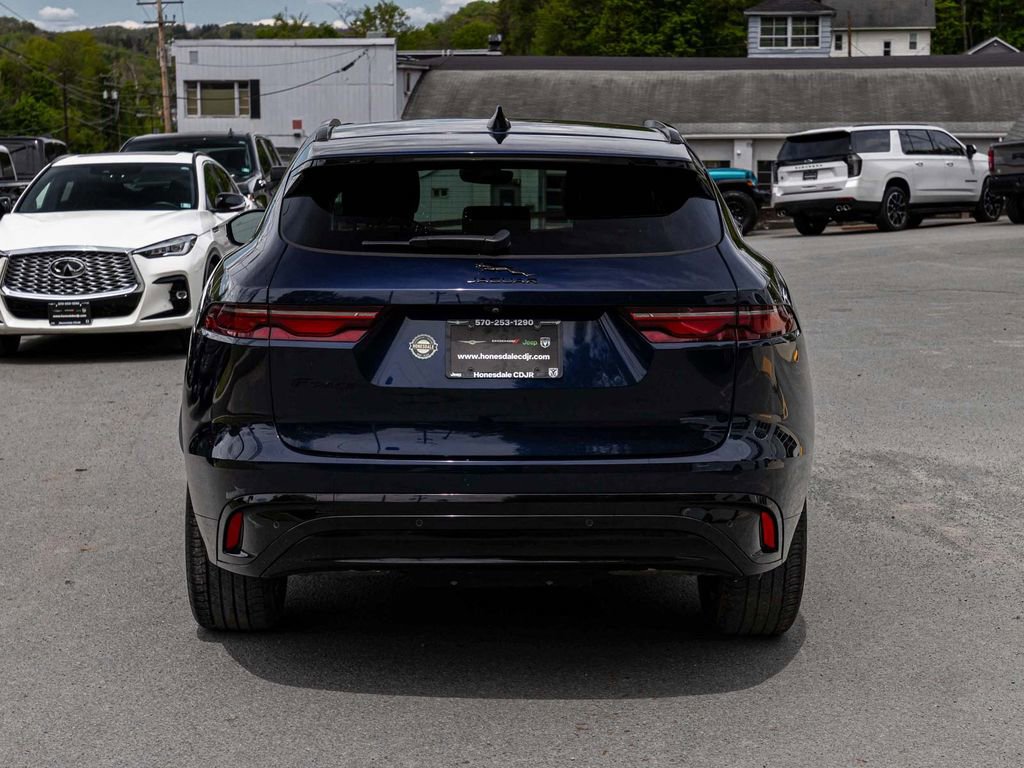 Used 2022 Jaguar F-PACE S AWD/4WD image 5