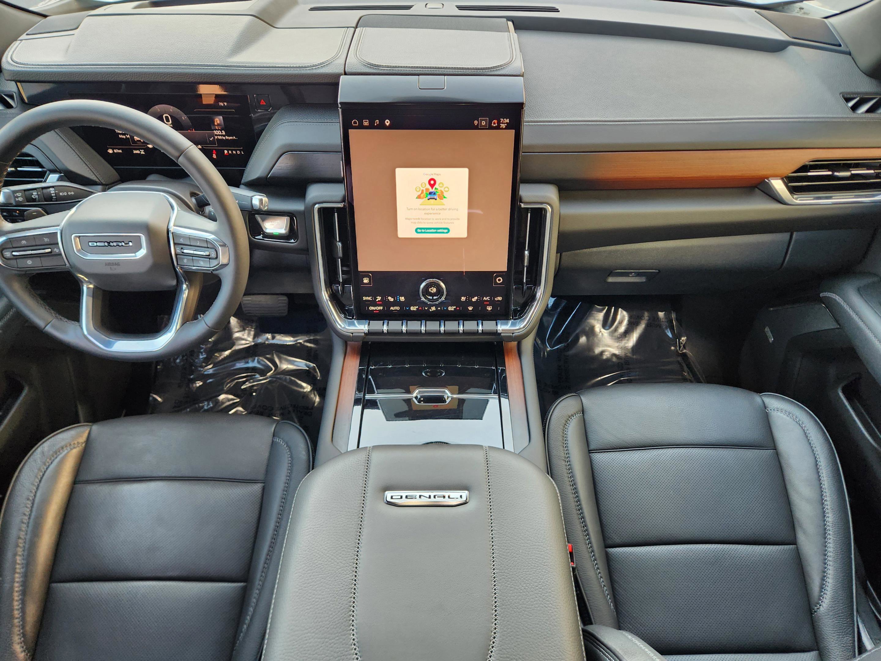 Used 2026 GMC Yukon Denali w/ Sun & Power Step Package AWD/4WD image 21