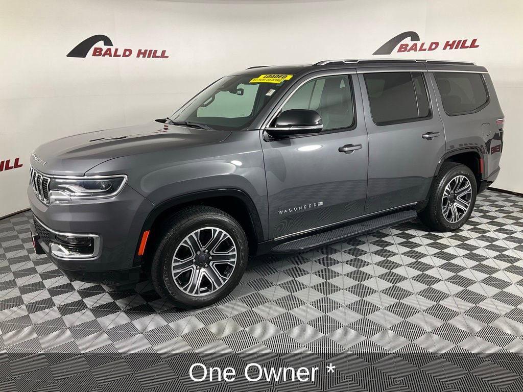 Used 2023 Jeep Wagoneer 4WD w/ Premium Group I image 4