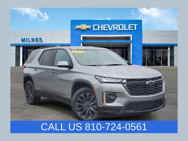 Used 2023 Chevrolet Traverse RS w/ LPO, Floor Liner Package