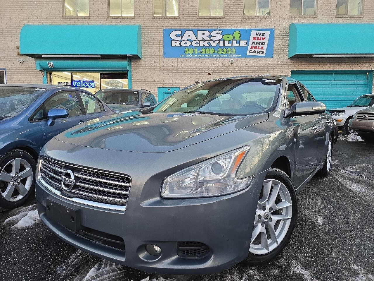 Used 2009 Nissan Maxima 3.5 SV w/ Premium Pkg image 2
