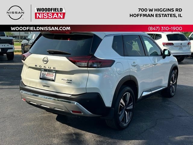 Certified 2023 Nissan Rogue Platinum w/ Platinum Premium Package AWD/4WD image 3