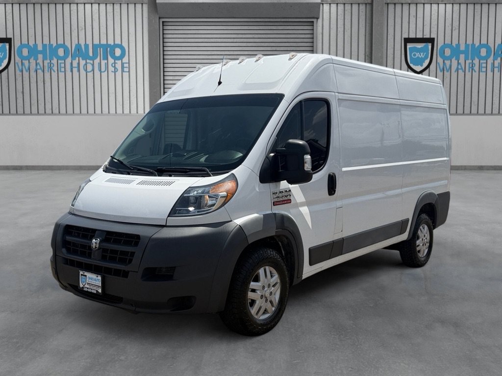 Used 2018 RAM ProMaster 2500