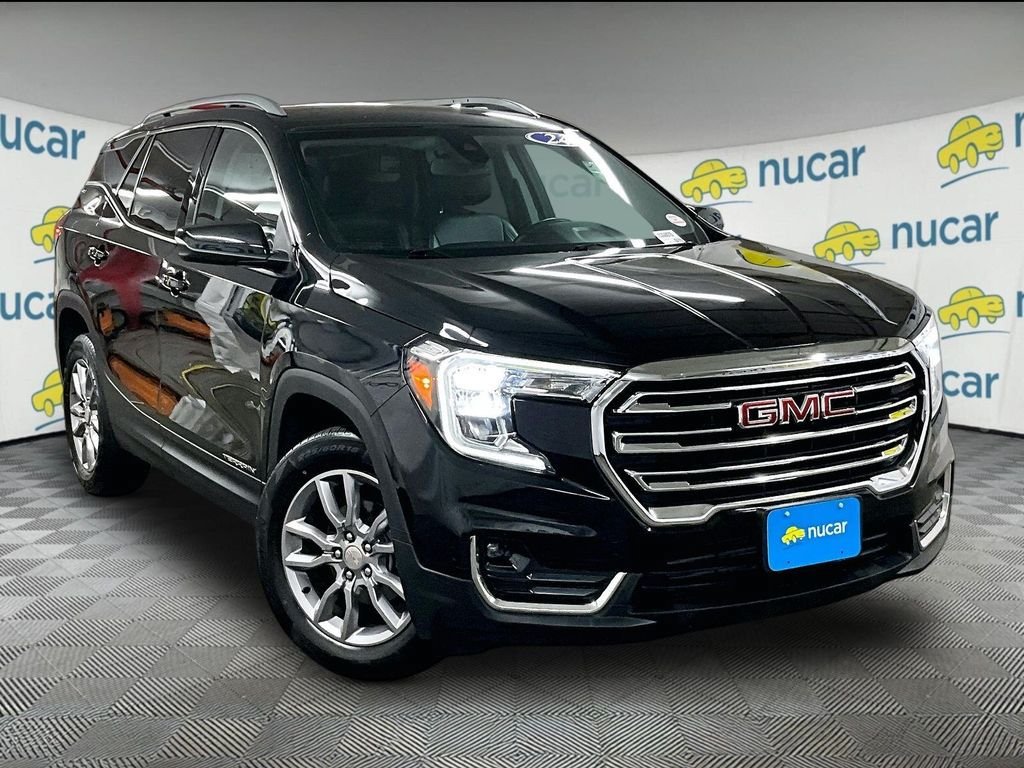Used 2024 GMC Terrain SLT AWD/4WD image 1