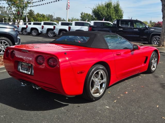 Used 2003 Chevrolet Corvette Convertible RWD image 4