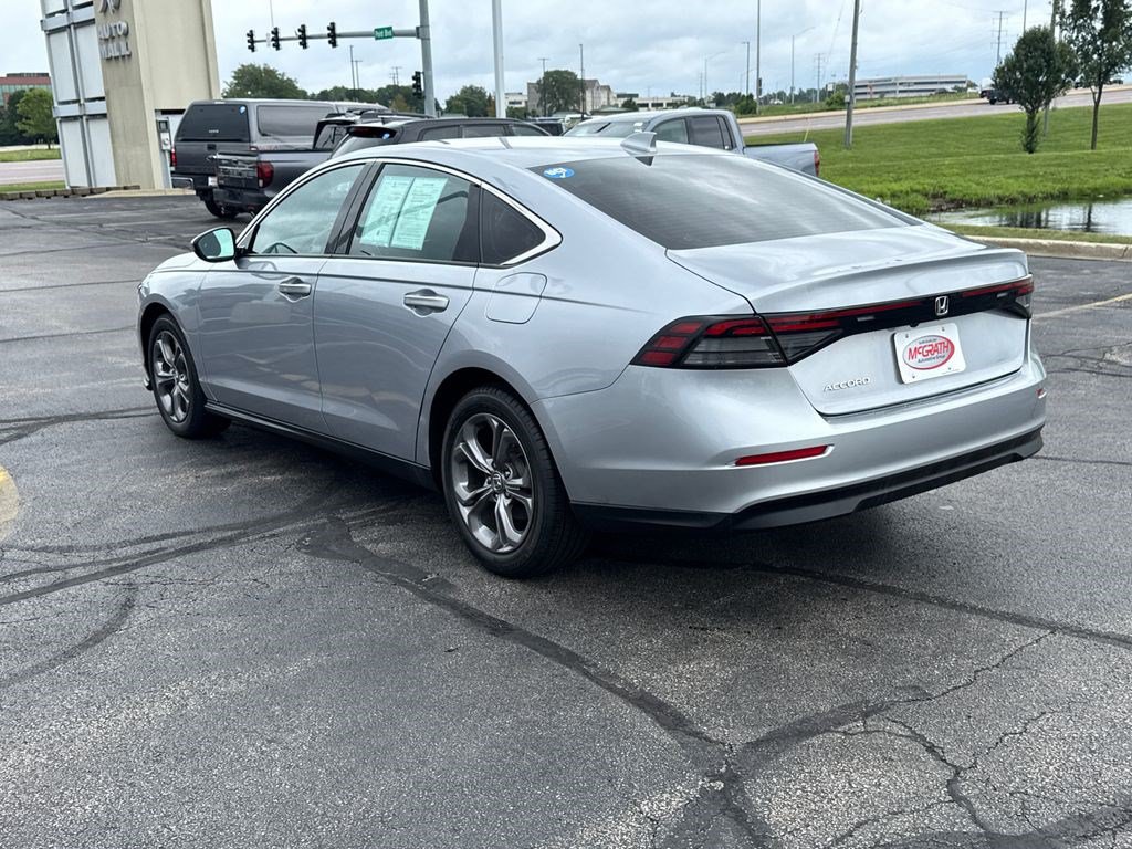 Certified 2023 Honda Accord EX image 9