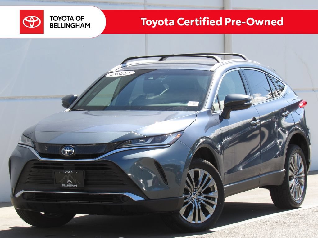 Certified 2022 Toyota Venza XLE AWD/4WD image 1