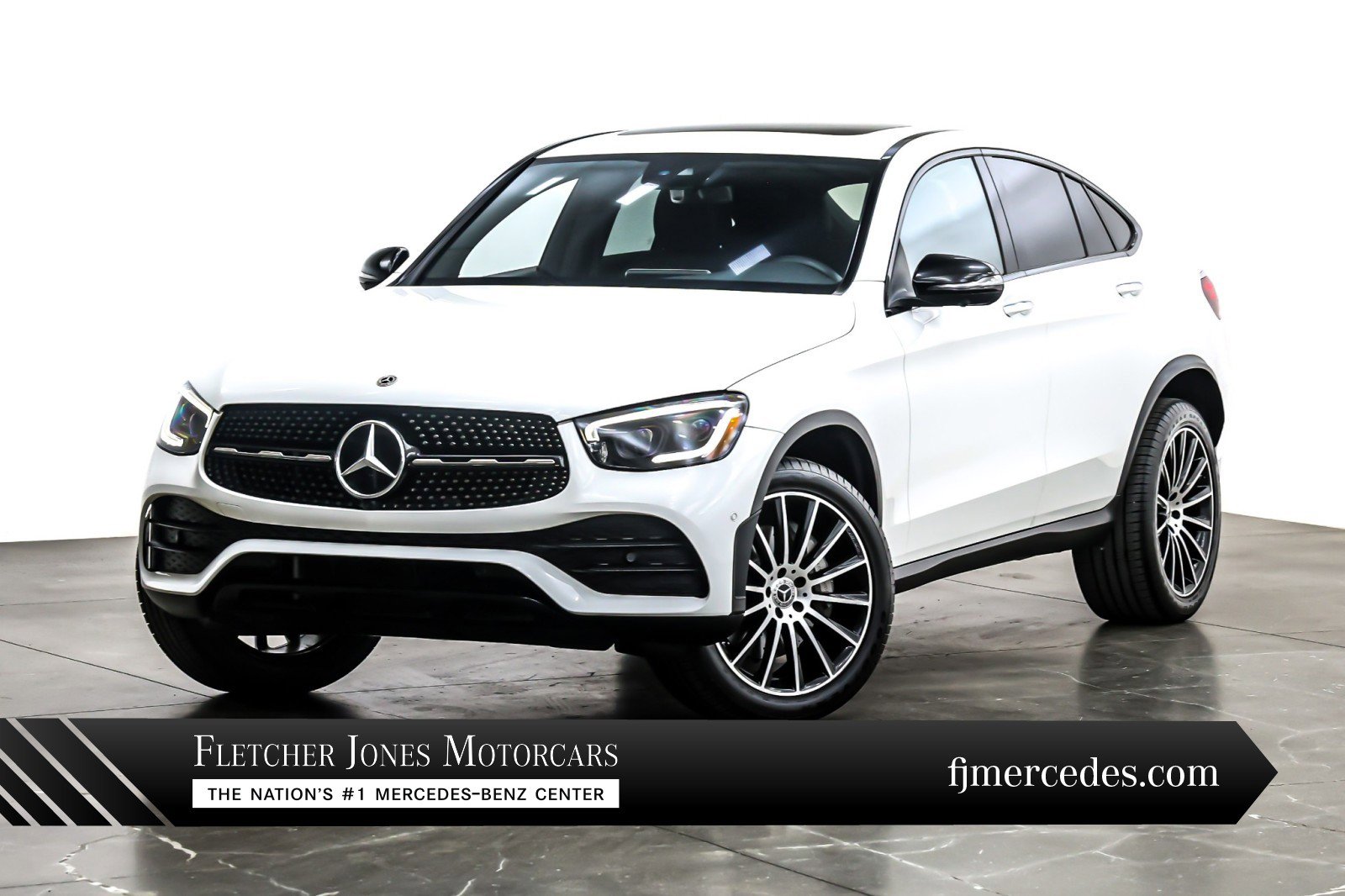 Used 2022 Mercedes-Benz GLC 300 4MATIC Coupe image 1