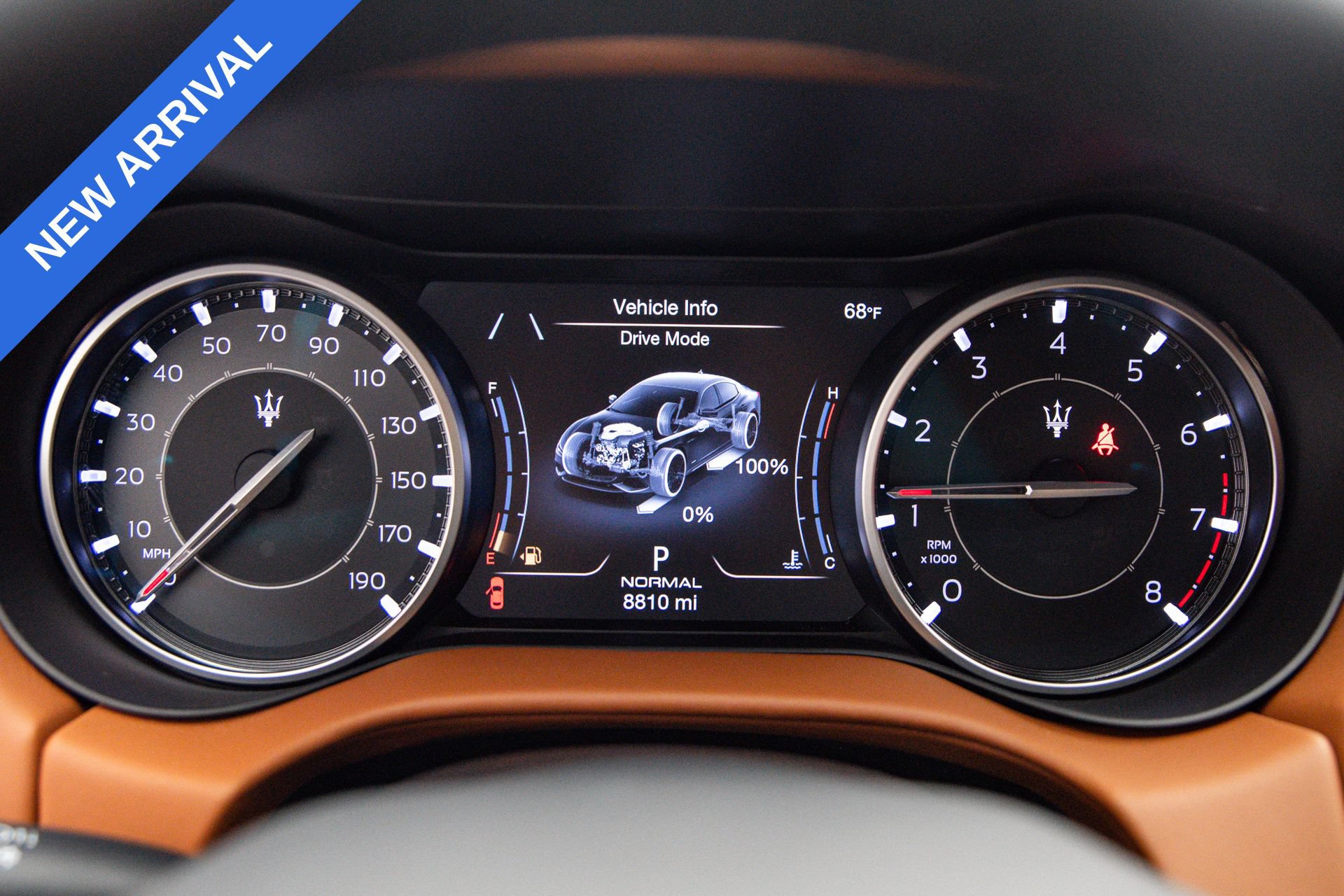 Used 2023 Maserati Ghibli Modena Q4 AWD/4WD image 21