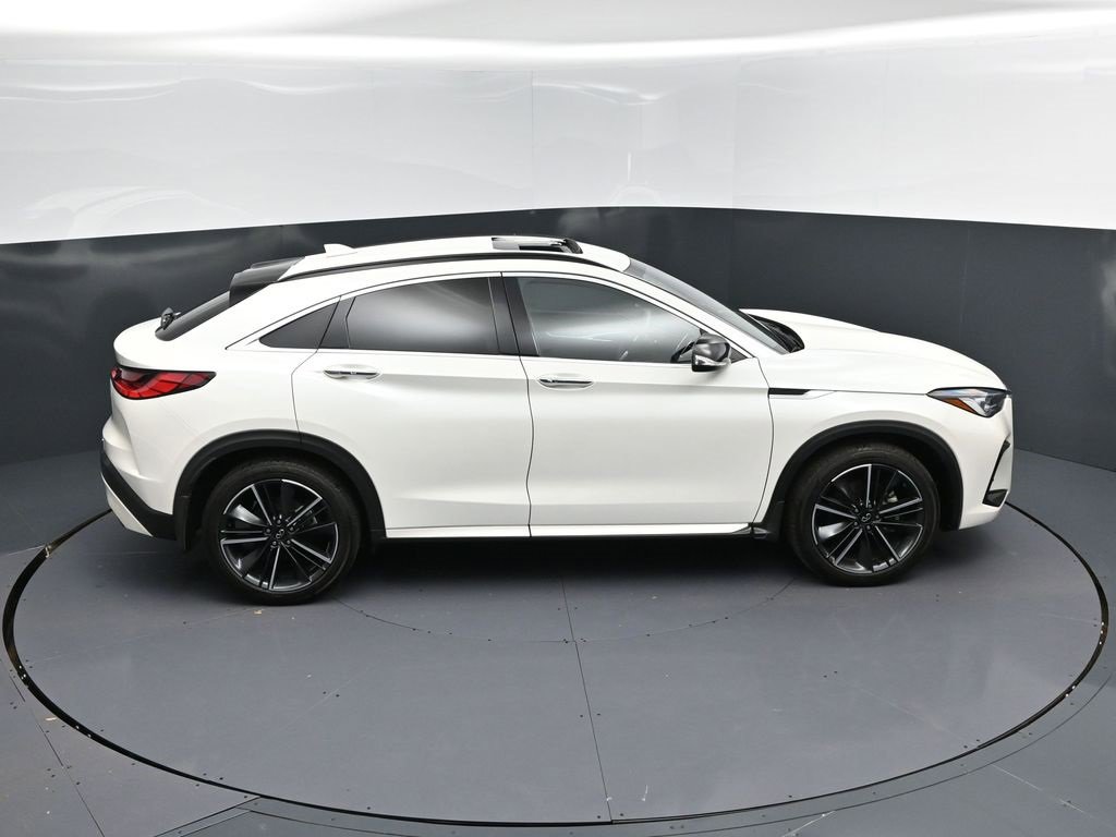 Certified 2023 INFINITI QX55 Luxe w/ Cargo Package image 35