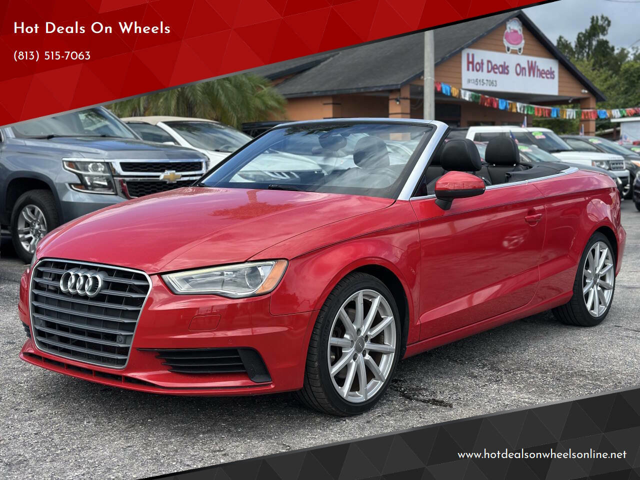 Used 2015 Audi A3 2.0T Premium Plus