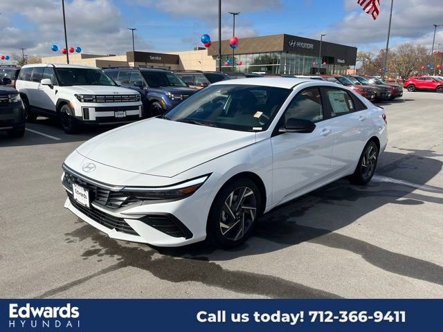 New 2025 Hyundai Elantra Sport