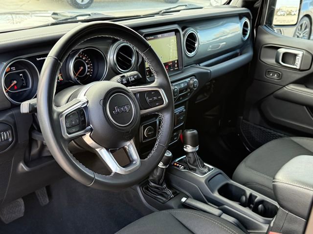 Used 2022 Jeep Wrangler Unlimited Sahara image 11