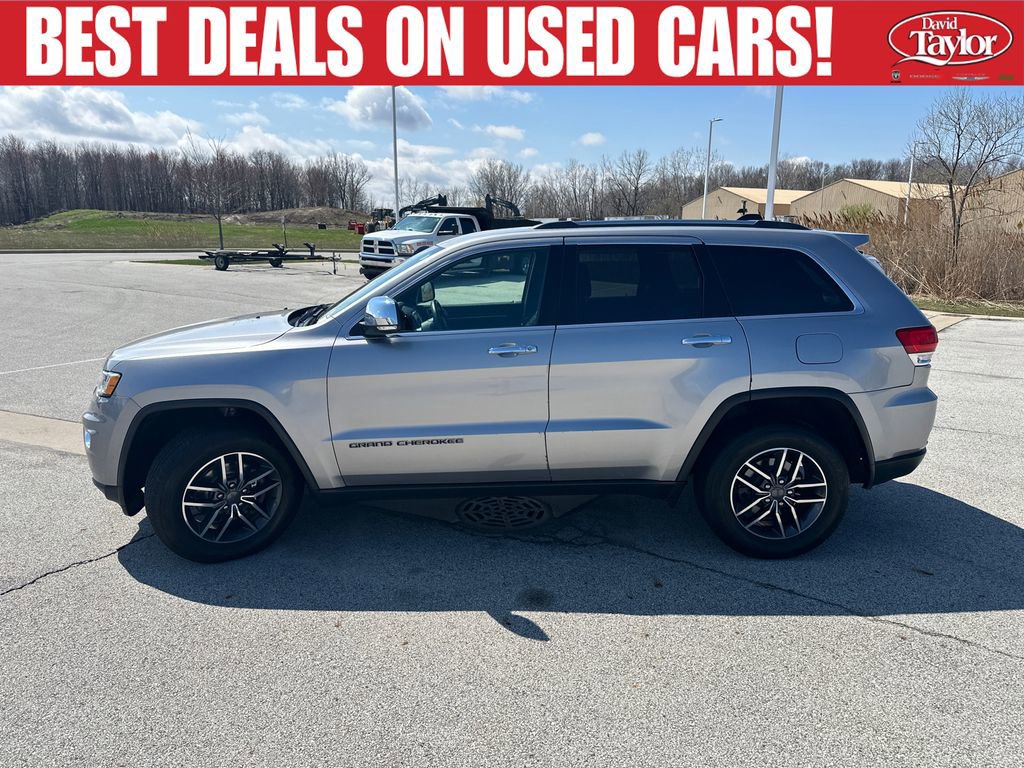 Used 2019 Jeep Grand Cherokee Limited AWD/4WD image 6