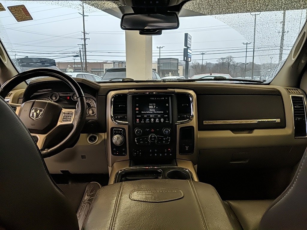 Used 2016 RAM 1500 Laramie Longhorn w/ Convenience Group image 16