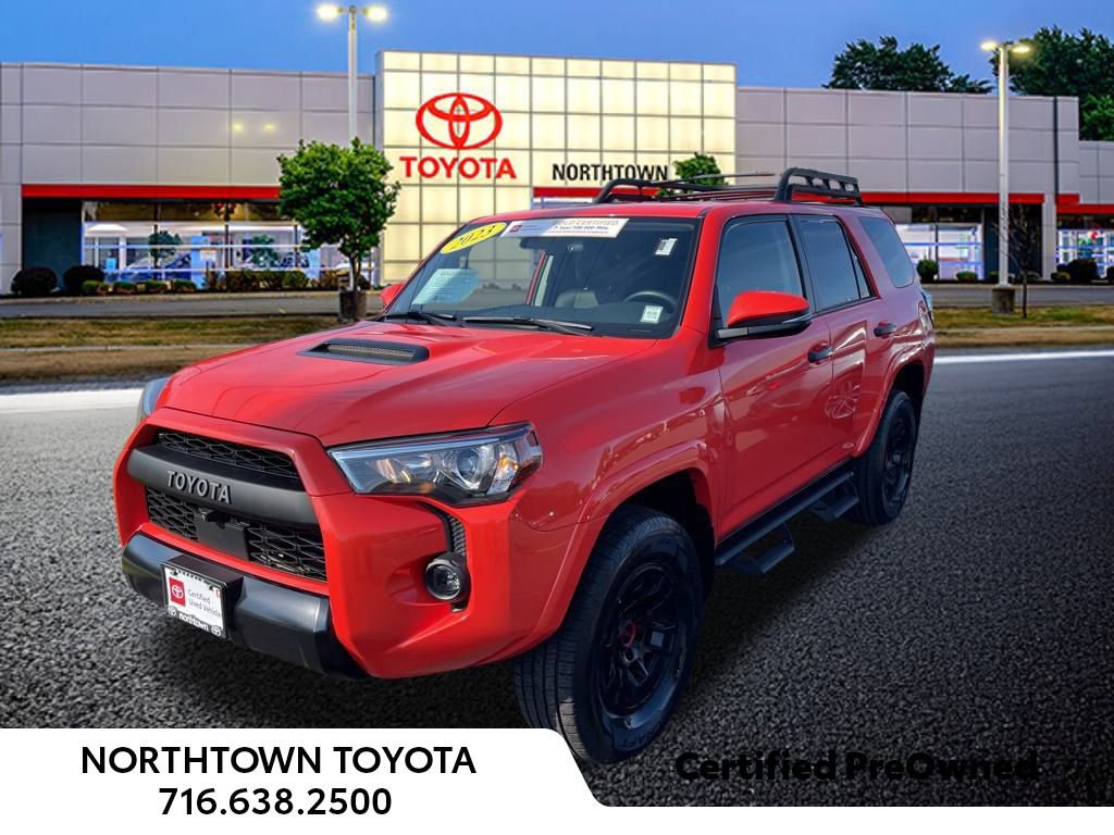 Used 2023 Toyota 4Runner TRD Pro