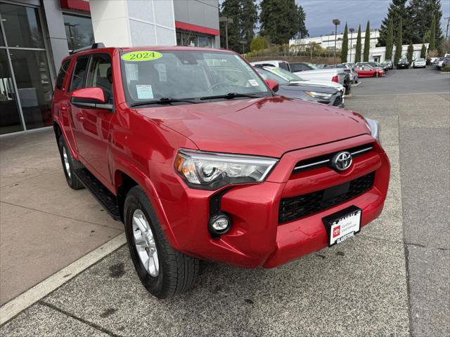 Certified 2024 Toyota 4Runner SR5 AWD/4WD image 8