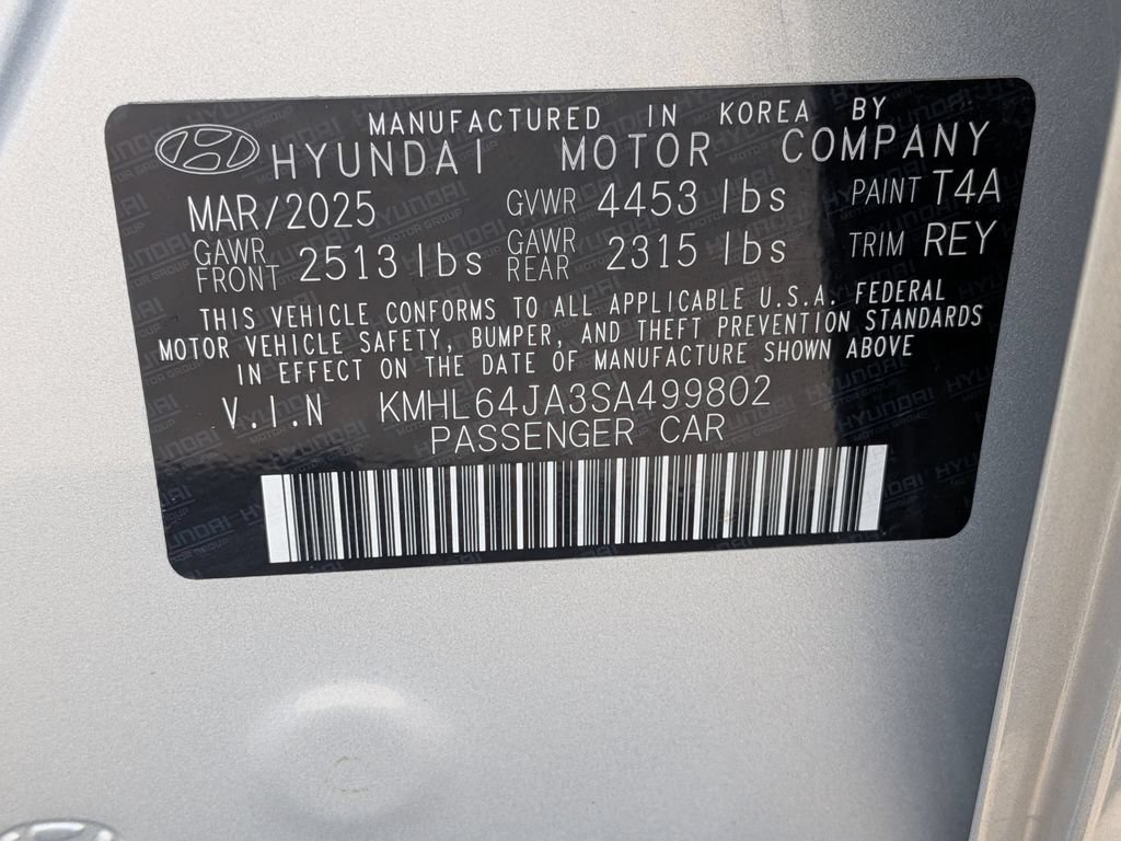Used 2025 Hyundai Sonata SEL FWD image 35