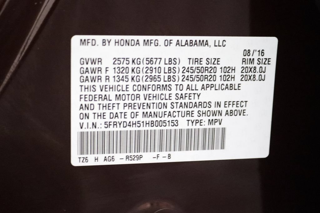 Used 2017 Acura MDX w/ Technology Package AWD/4WD image 31