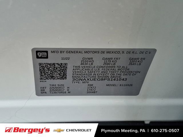 Certified 2023 Chevrolet Equinox LT image 28