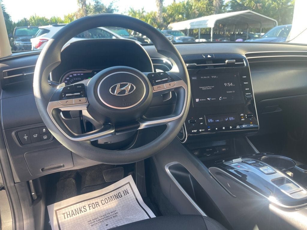 Used 2023 Hyundai Tucson Blue AWD/4WD image 14