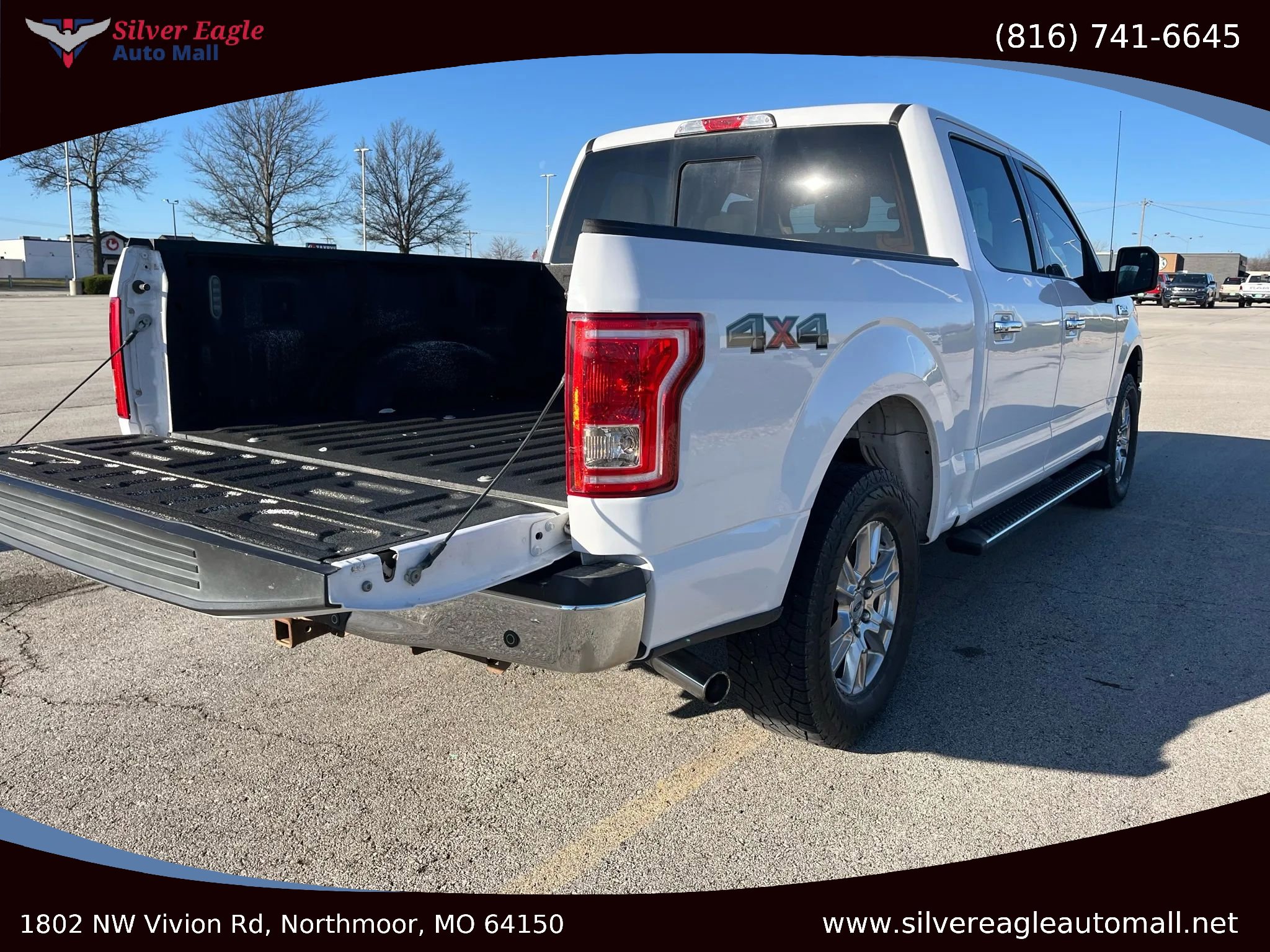 Used 2017 Ford F150 XLT w/ Equipment Group 302A Luxury image 4