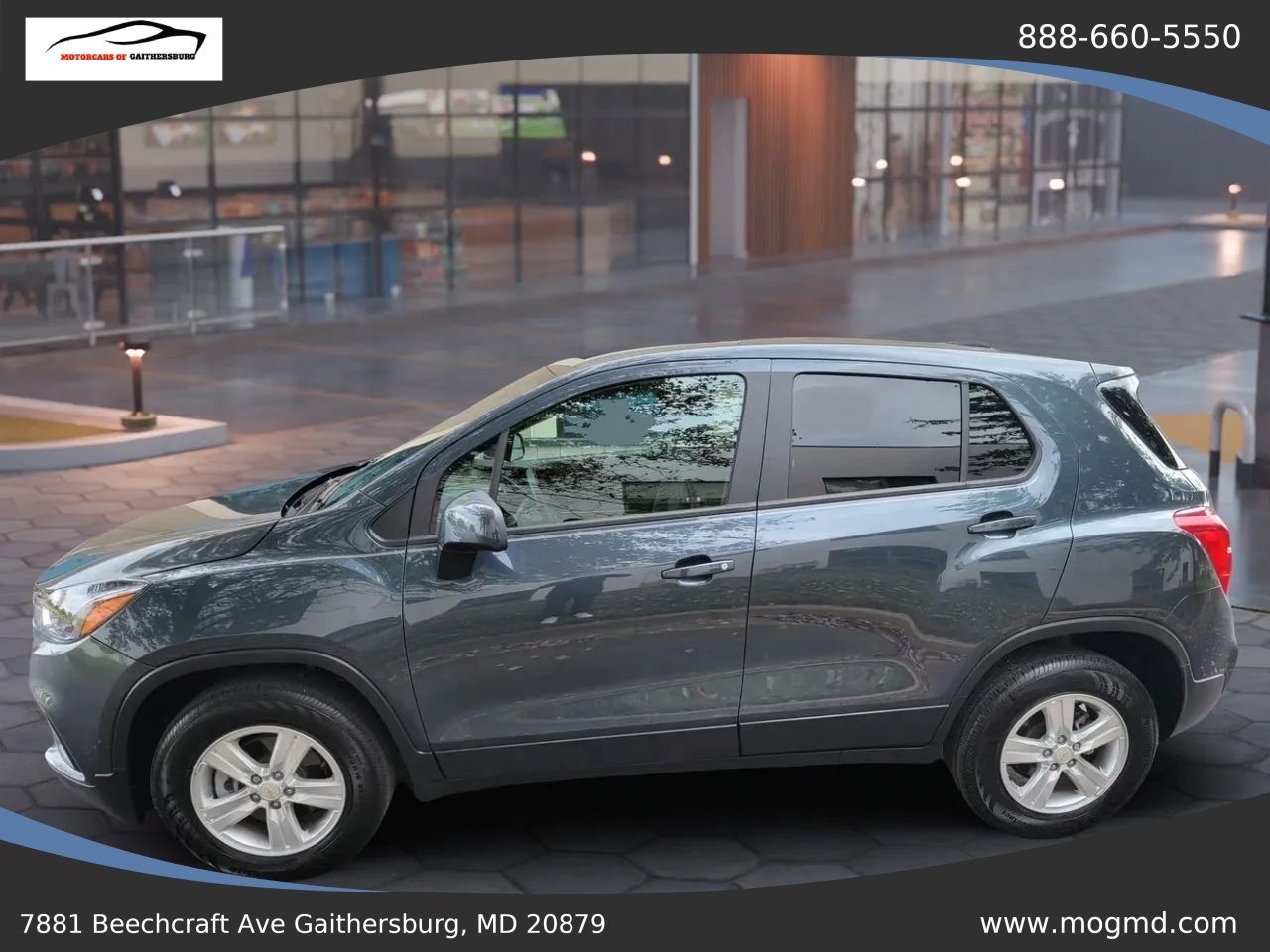 Used 2021 Chevrolet Trax LS w/ Tint and Cruise Package AWD/4WD image 3