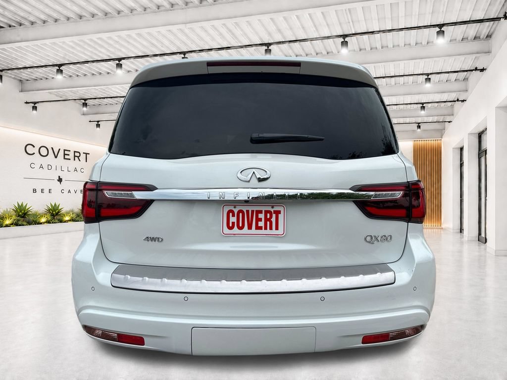 Used 2023 INFINITI QX80 Sensory w/ Cargo Package AWD/4WD image 8
