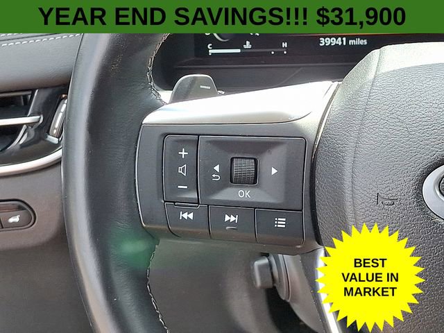 Used 2022 INFINITI QX60 Sensory w/ Vision Package image 24