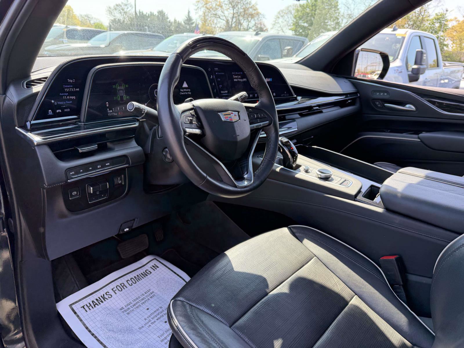 Certified 2024 Cadillac Escalade Sport w/ LPO, ONYX Package AWD/4WD image 13