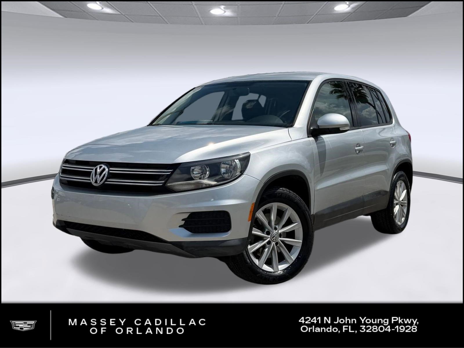 Used 2014 Volkswagen Tiguan SE