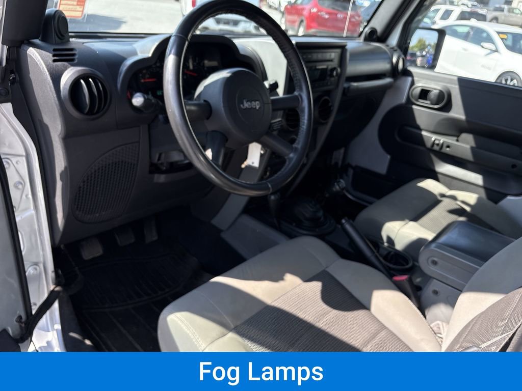 Used 2009 Jeep Wrangler X image 12