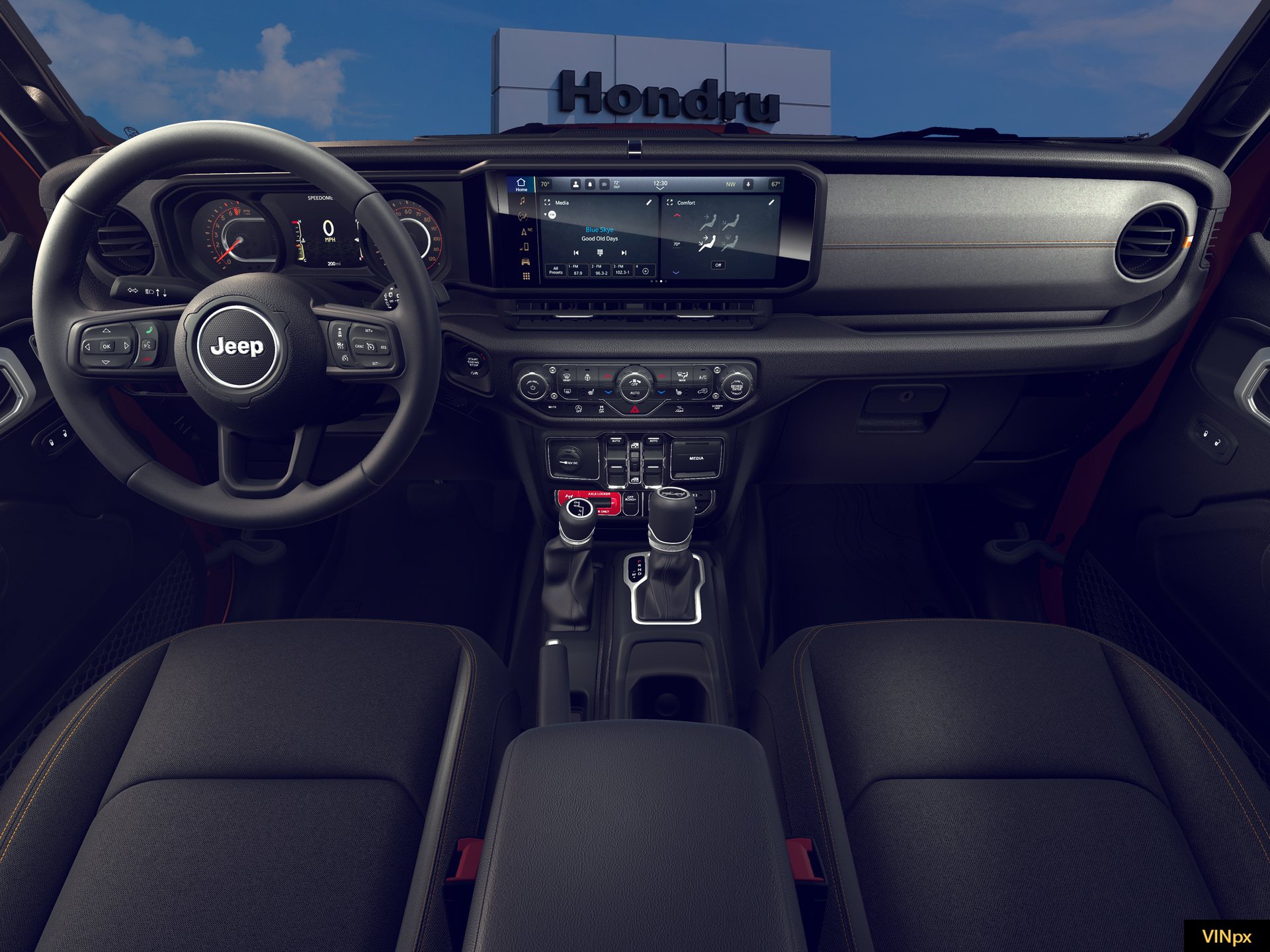 New 2026 Jeep Wrangler Unlimited Sport AWD/4WD image 19