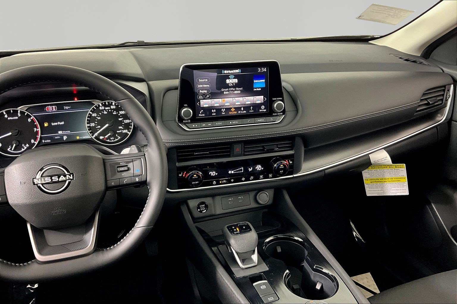 New 2026 Nissan Rogue Dark Armor AWD/4WD image 11