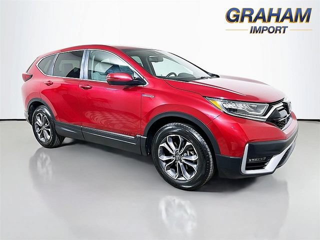 Used 2022 Honda CR-V EX-L video 1