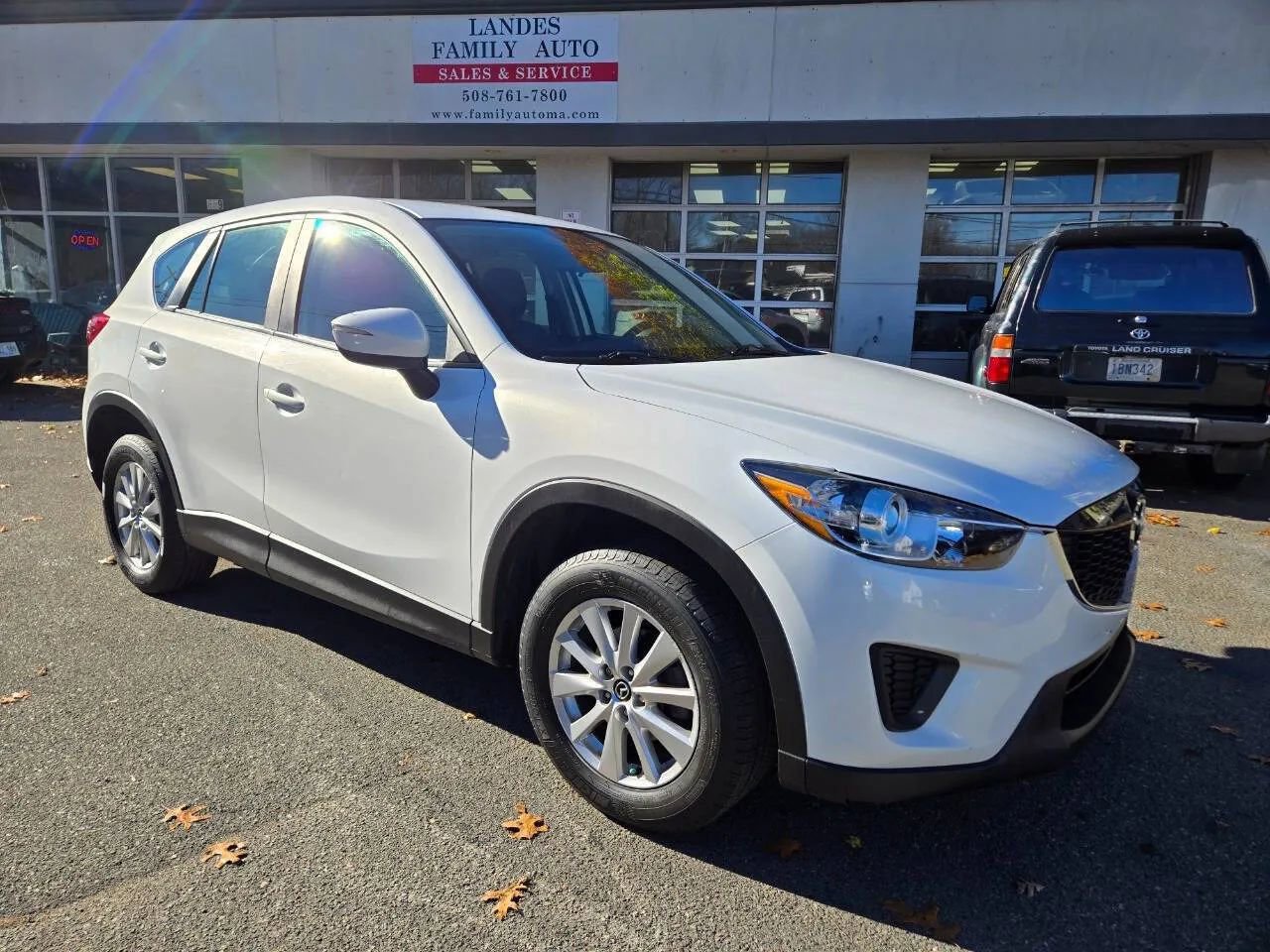 Used 2015 MAZDA CX-5 Sport w/ Bluetooth Audio Package image 31