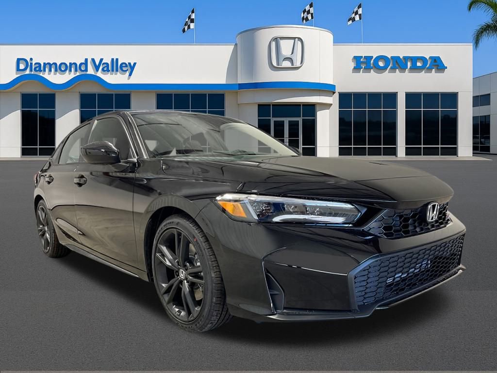 New 2026 Honda Civic Si