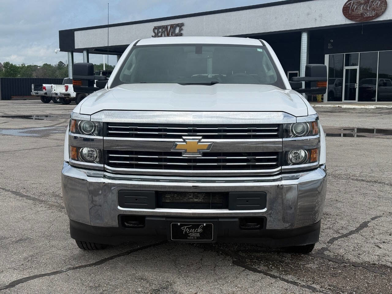 Used 2018 Chevrolet Silverado 2500 W/T w/ WT Fleet Convenience Package AWD/4WD image 2