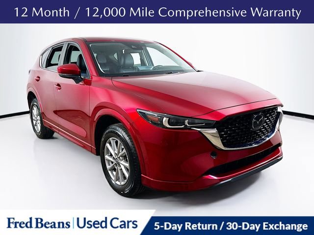 Used 2024 MAZDA CX-5 AWD 2.5 S w/ Select Package