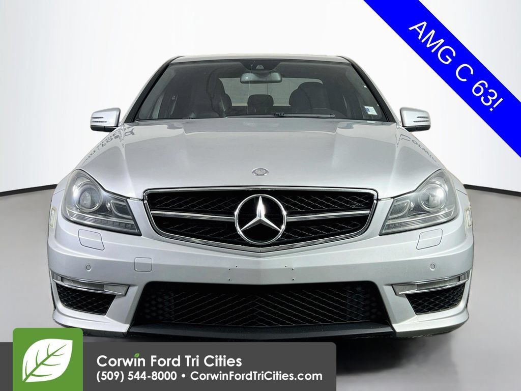 Used 2012 Mercedes-Benz C 63 AMG Sedan image 4