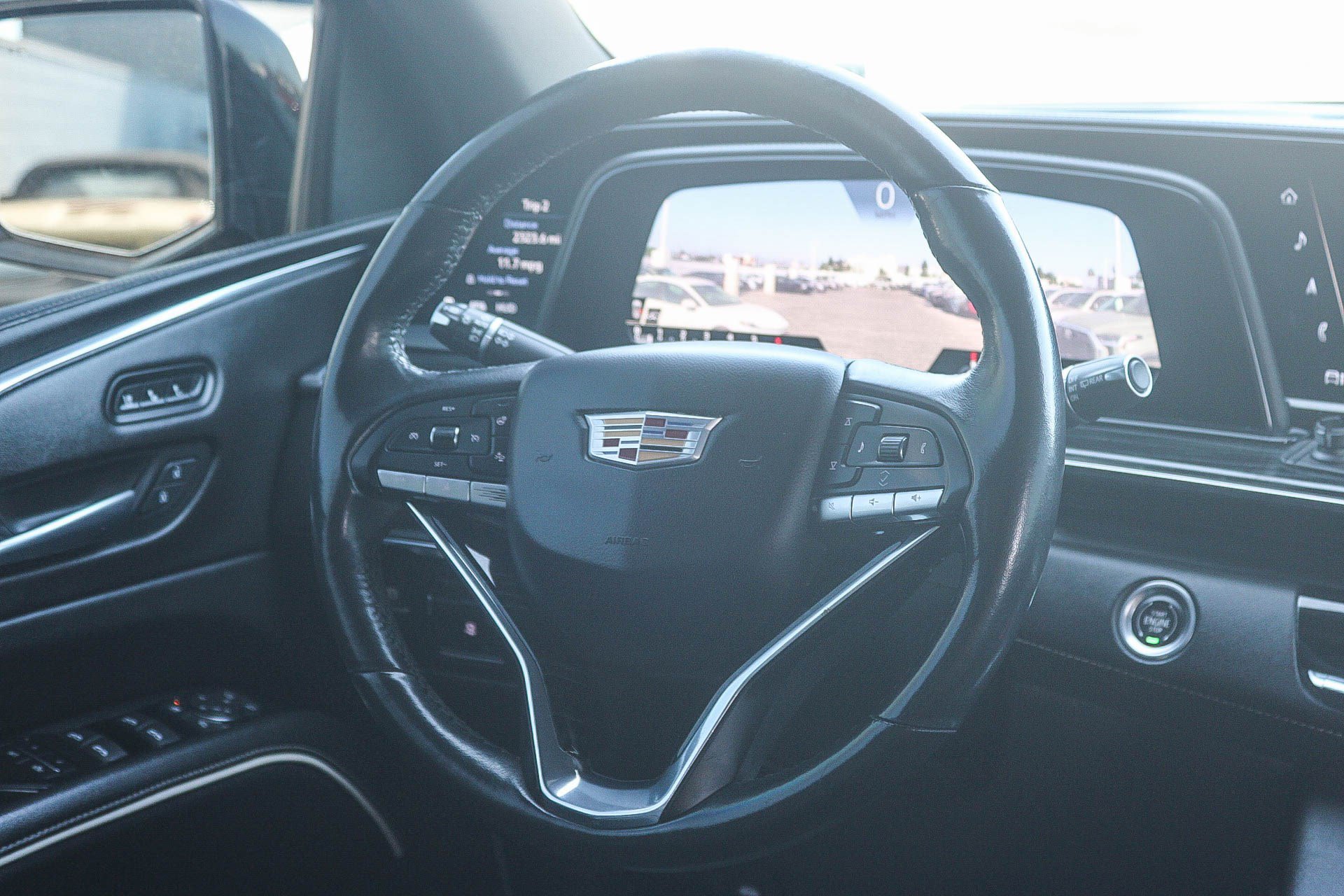 Used 2021 Cadillac Escalade Sport w/ Driver Assist Tech Package AWD/4WD image 16